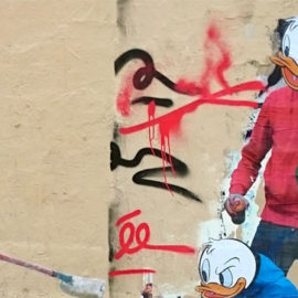 New Innovation in Graffiti Removal