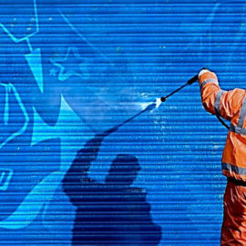 Graffiti Removal: Best Practices