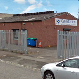 Caledonian Maintenance’s new premises