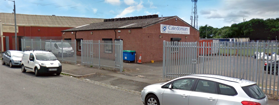 Caledonian Maintenance’s new premises